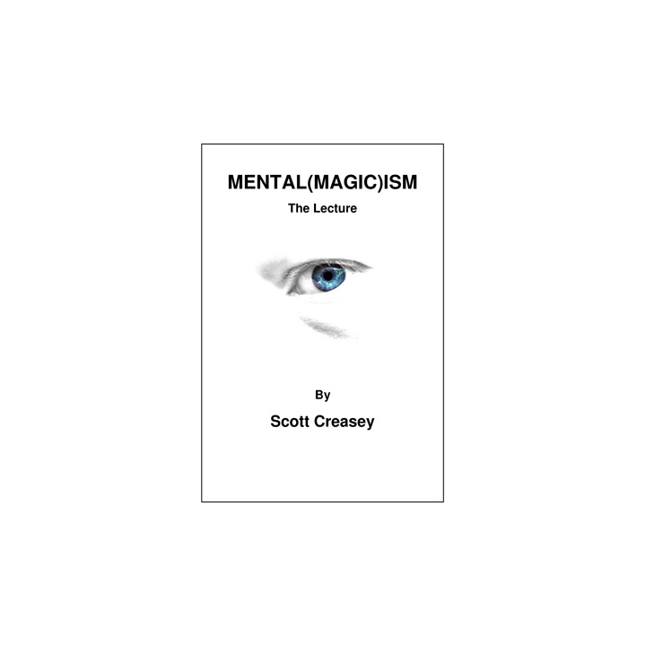 Mental(Magic)ism by Scott Creasey - eBook DOWNLOAD