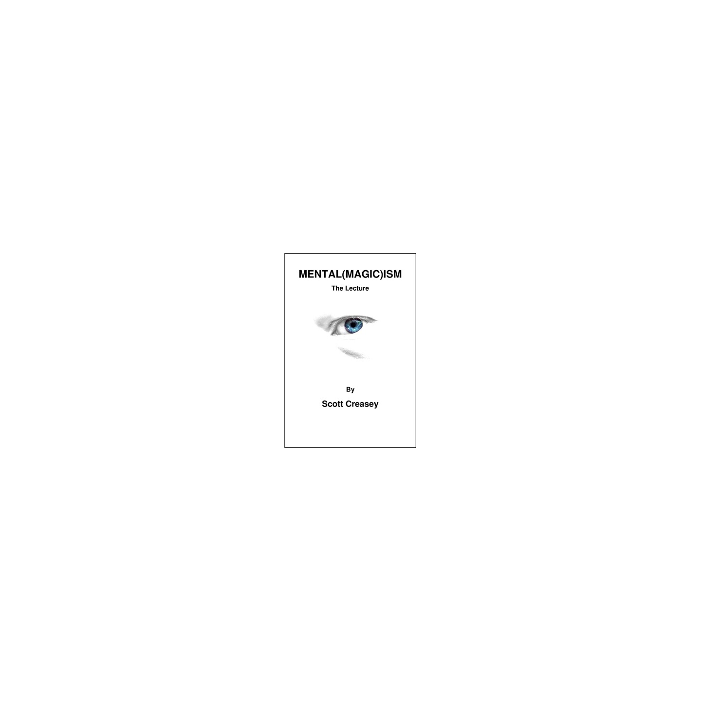 Mental(Magic)ism by Scott Creasey - eBook DOWNLOAD