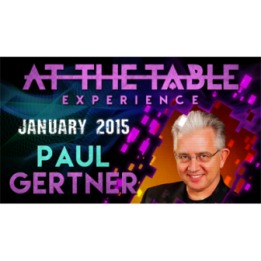 At The Table Live Lecture - Paul Gertner January 7th 2015 video DOWNLOAD