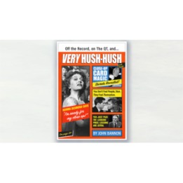 Very Hush-Hush by John Bannon - Book