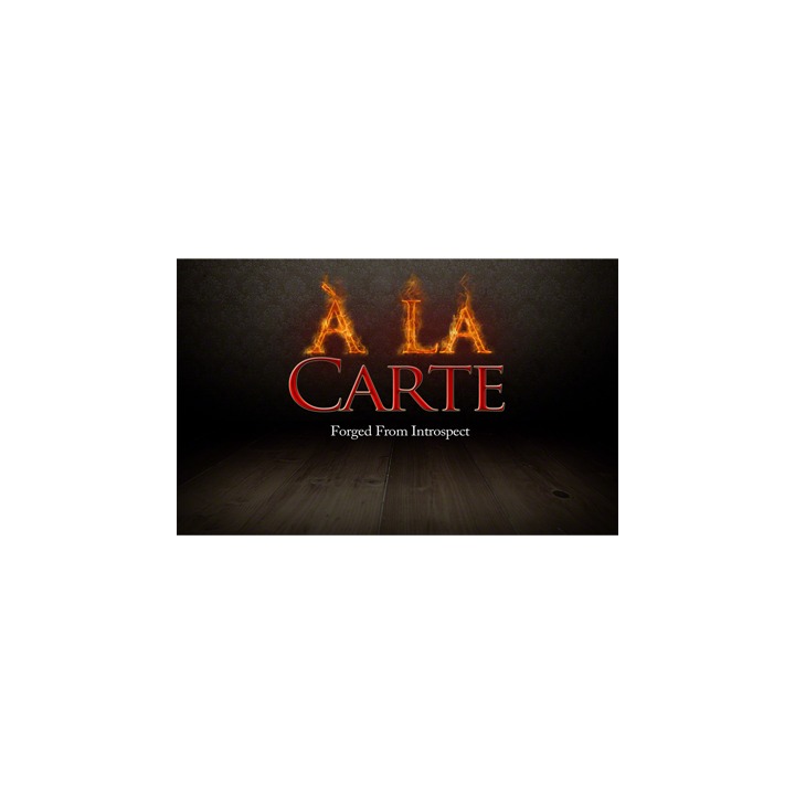 A La Carte - Forged from Introspect (English) by Andrew Woo - ebook DOWNLOAD