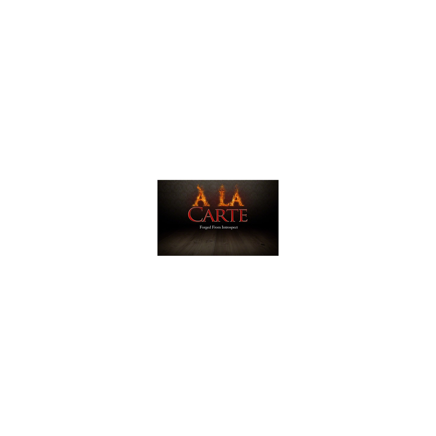 A La Carte - Forged from Introspect (English) by Andrew Woo - ebook DOWNLOAD