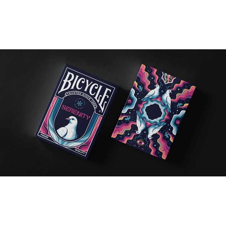 Bicycle Serenity Playing Cards by EmilySleights