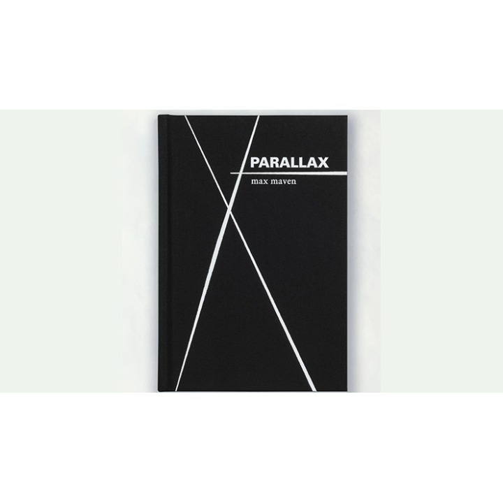 Parallax by Max Maven - Book