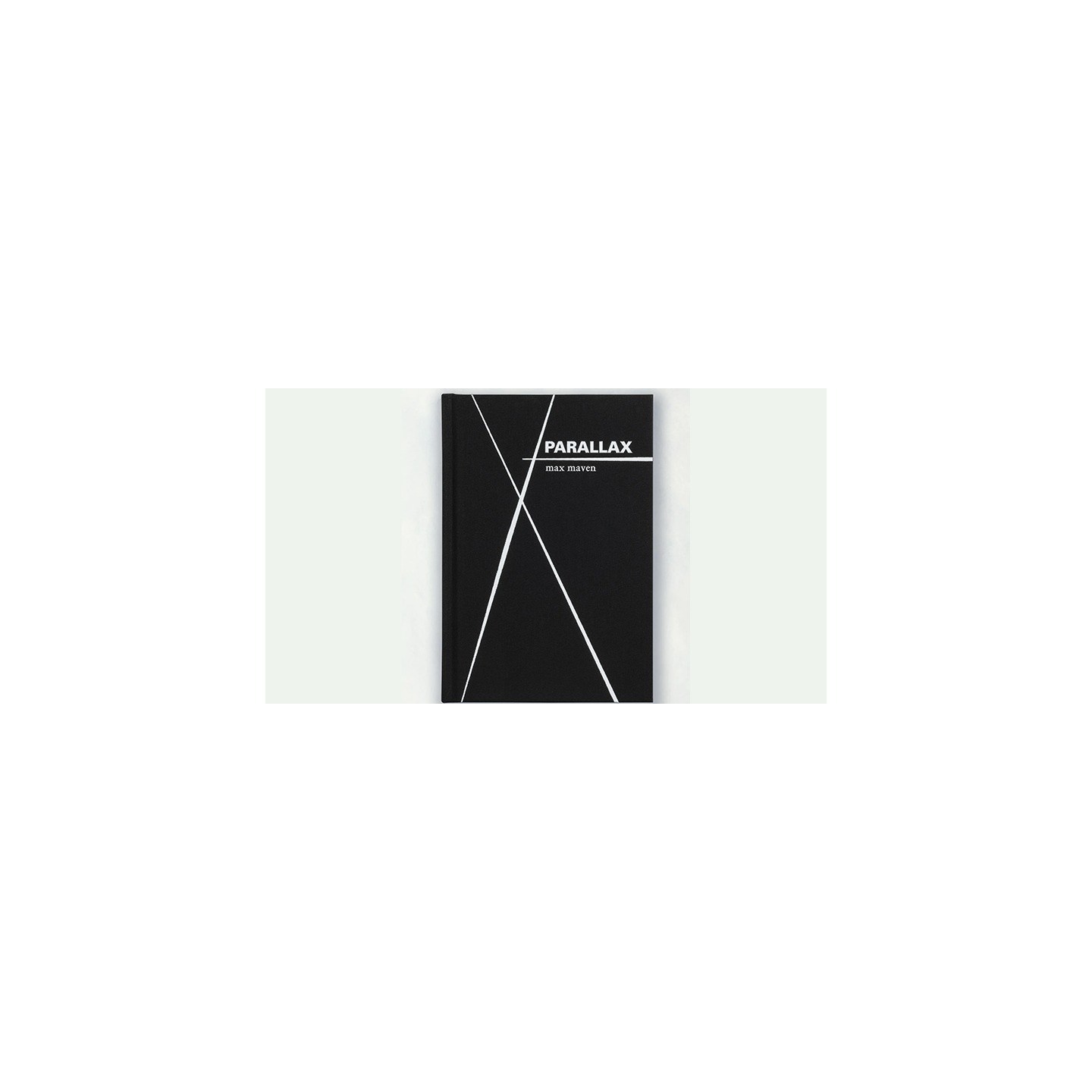 Parallax by Max Maven - Book