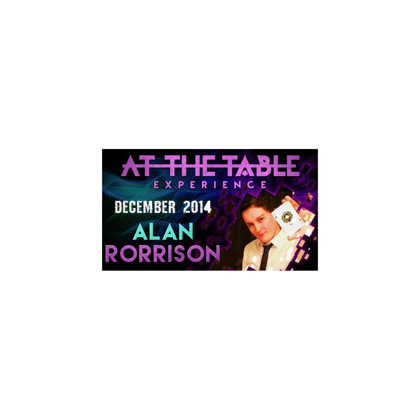 At The Table Live Lecture - Alan Rorrison 1 December 10th 2014 video DOWNLOAD