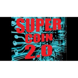 SUPER COIN 2.0 (Gimmicks and Online Instructions) by Mago Flash