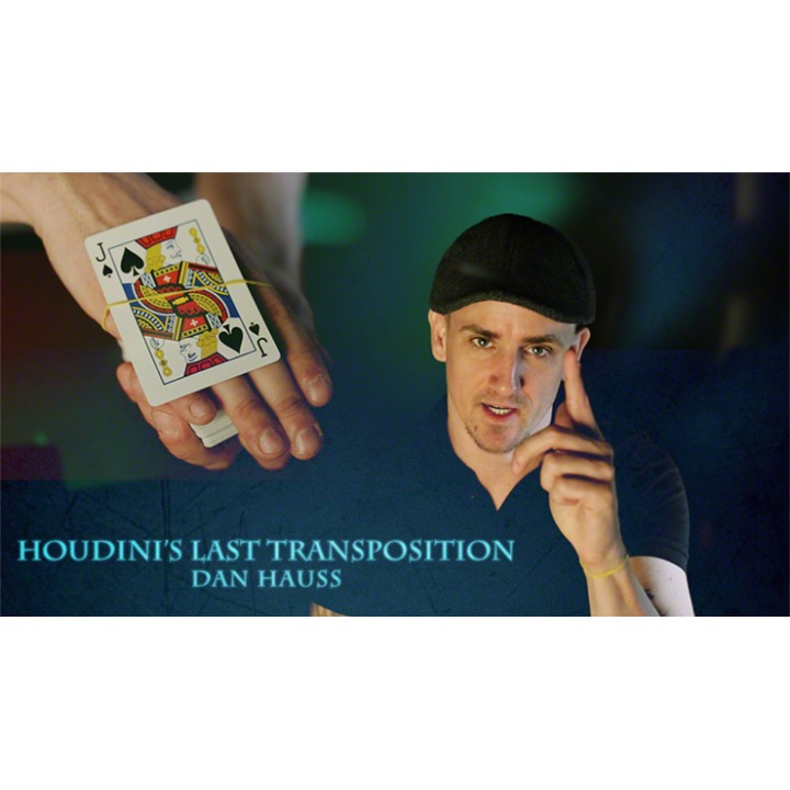 Houdini's Last Transposition by Dan Hauss video DOWNLOAD