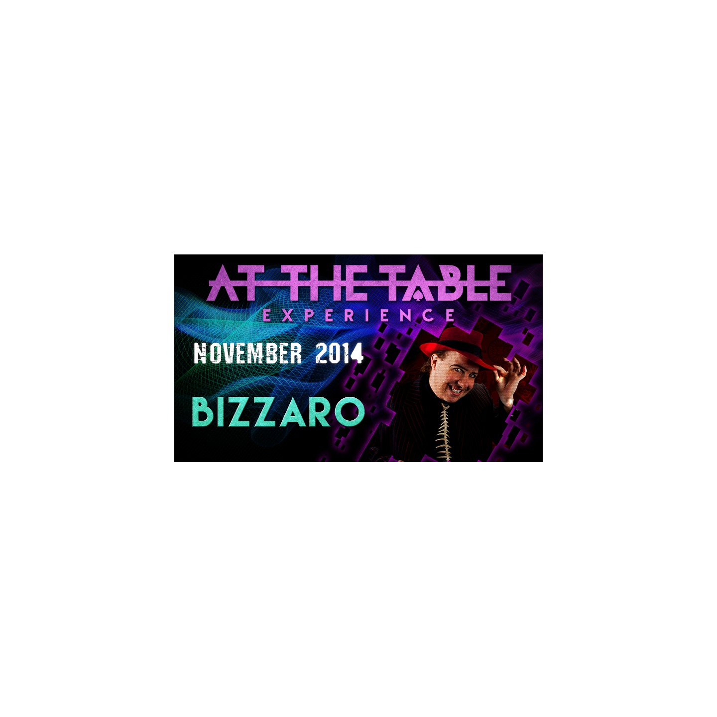 At The Table Live Lecture - Bizzaro November 19th 2014 video DOWNLOAD