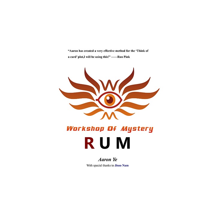 RUM by Aaron Ye - eBook DOWNLOAD