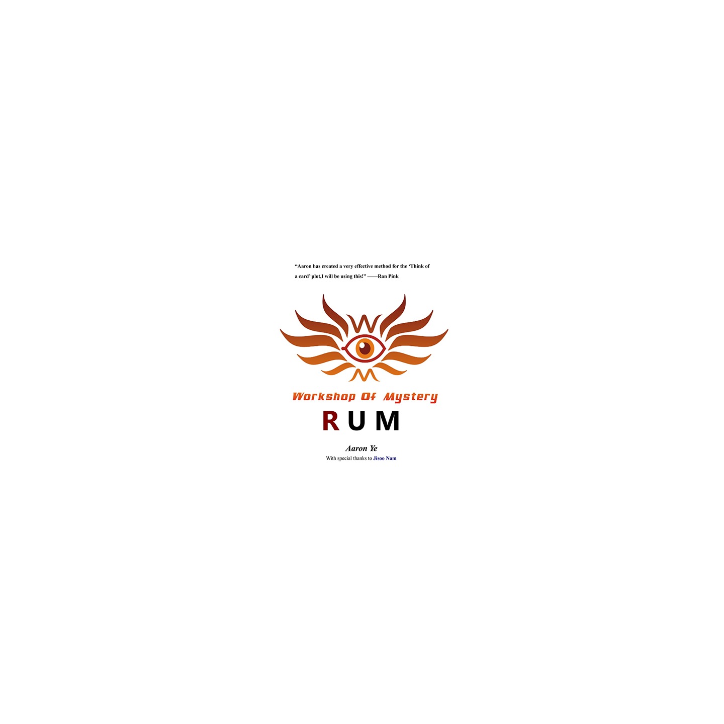 RUM by Aaron Ye - eBook DOWNLOAD