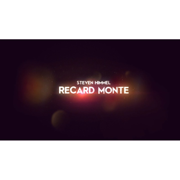 ReCard Monte by Steven Himmel video DOWNLOAD