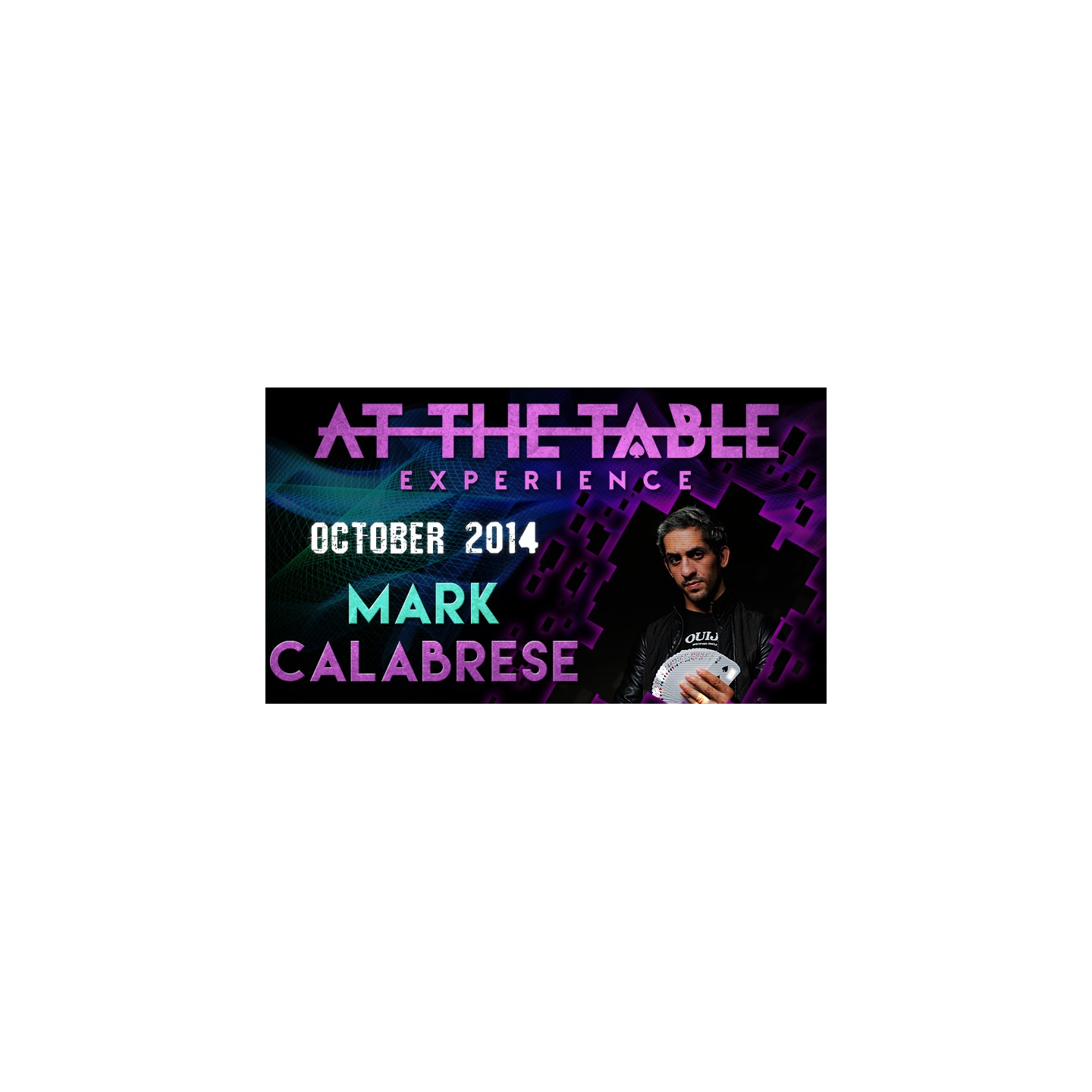 At The Table Live Lecture - Mark Calabrese 1 October 29th 2014 video DOWNLOAD