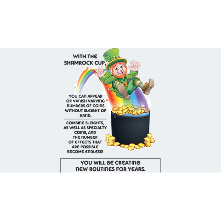SHAMROCK CUP Half - by Chazpro Magic