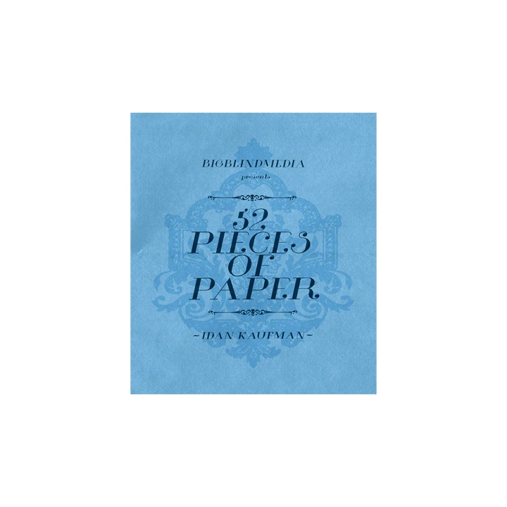 52 Pieces Of Paper by Idan Kaufman and Big Blind Media video DOWNLOAD