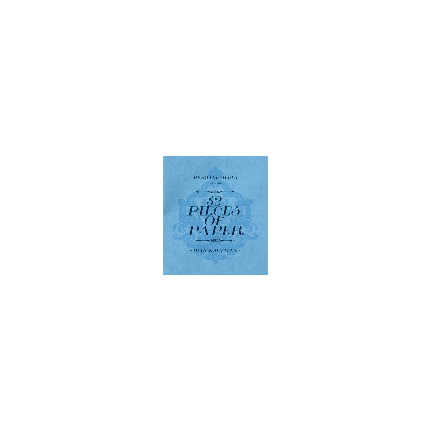 52 Pieces Of Paper by Idan Kaufman and Big Blind Media video DOWNLOAD