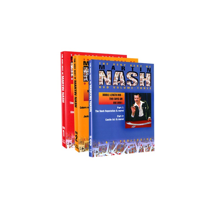 Very Best of Martin Nash Set (Vol 1 thru 3) by L&L Publishing video DOWNLOAD