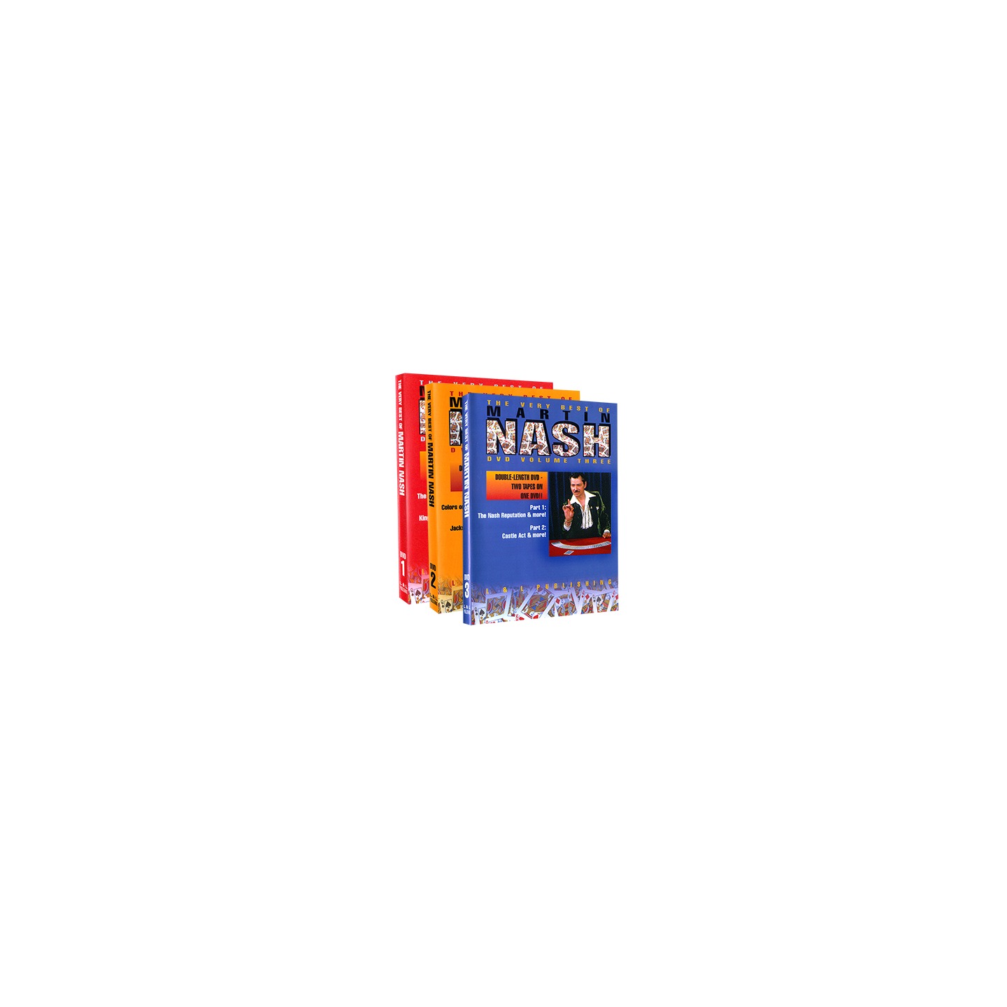 Very Best of Martin Nash Set (Vol 1 thru 3) by L&L Publishing video DOWNLOAD