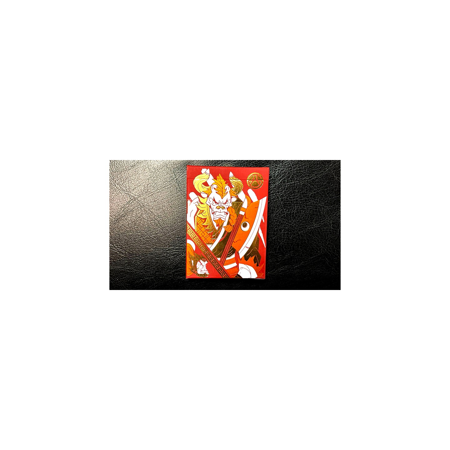 Bull Demon King Craft (Confusion Red) Playing Cards