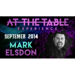 At The Table Live Lecture - Mark Elsdon September 24th 2014 video DOWNLOAD