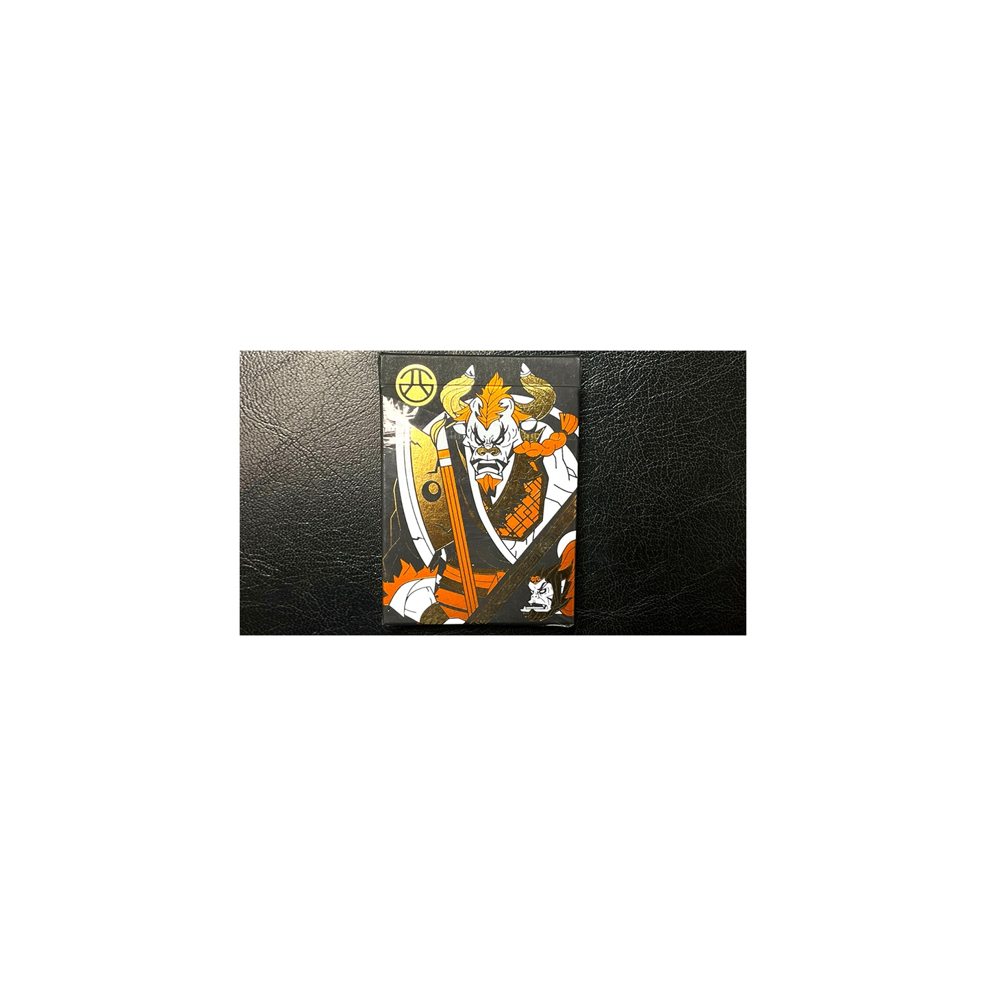 Bull Demon King Craft (Redemption Black ) Playing Cards