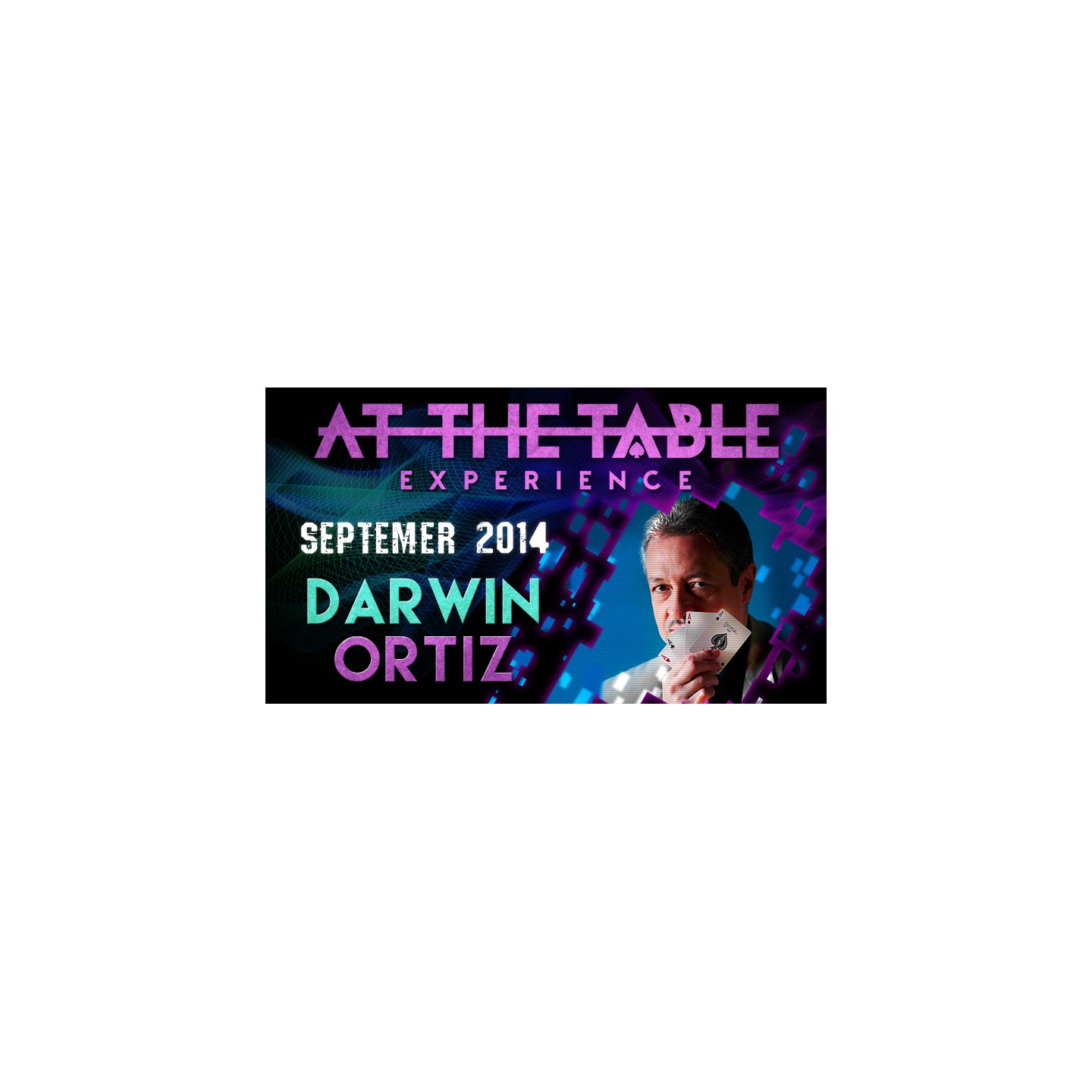 At The Table Live Lecture - Darwin Ortiz September 3rd 2014 video DOWNLOAD