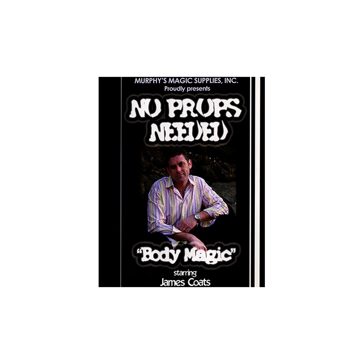No Props Needed (Body Magic) by James Coats video DOWNLOAD