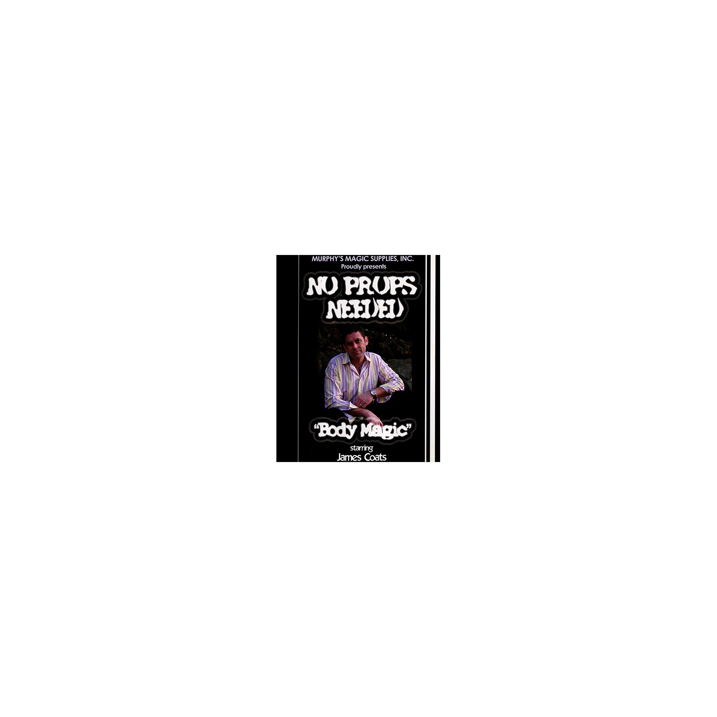 No Props Needed (Body Magic) by James Coats video DOWNLOAD