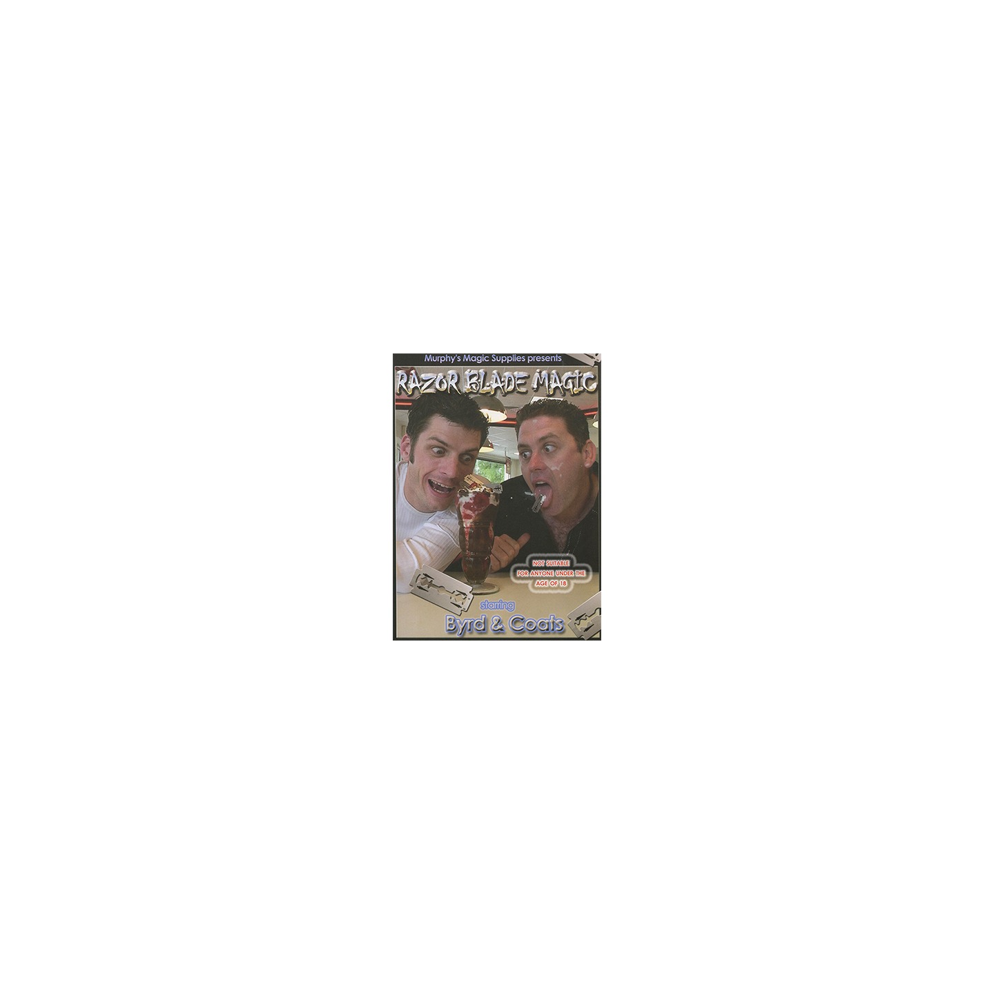 Razor Blade Magic by Byrd & Coats video DOWNLOAD