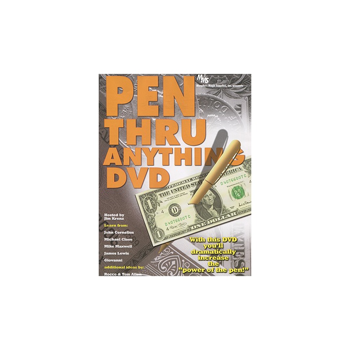Pen Thru Anything video DOWNLOAD