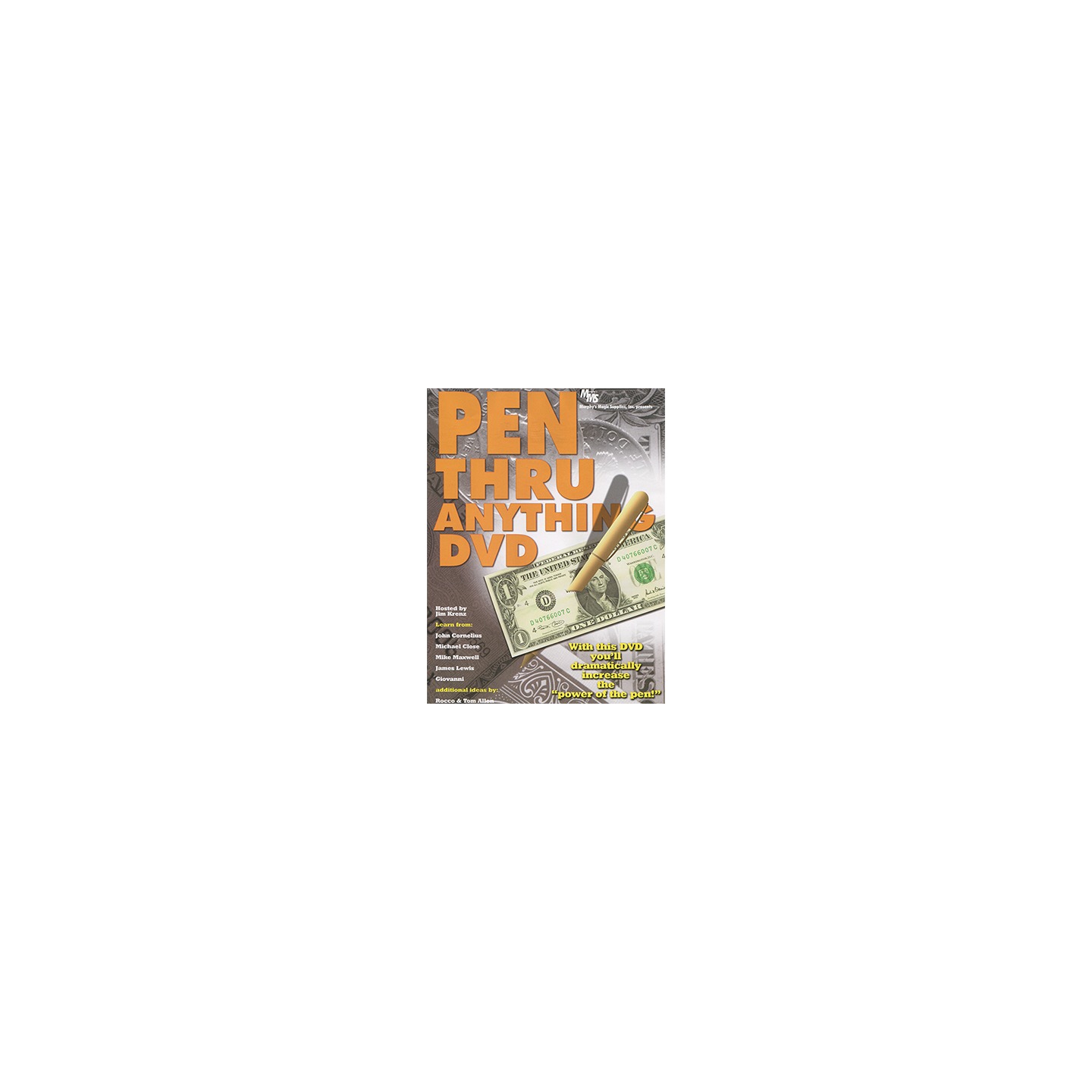Pen Thru Anything video DOWNLOAD