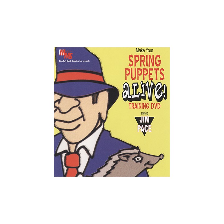 Make Your Spring Puppets Alive - Training by Jim Pace video DOWNLOAD