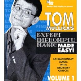 Mullica Expert Impromptu Magic Made Easy Tom Mullica - Volume 1, video DOWNLOAD