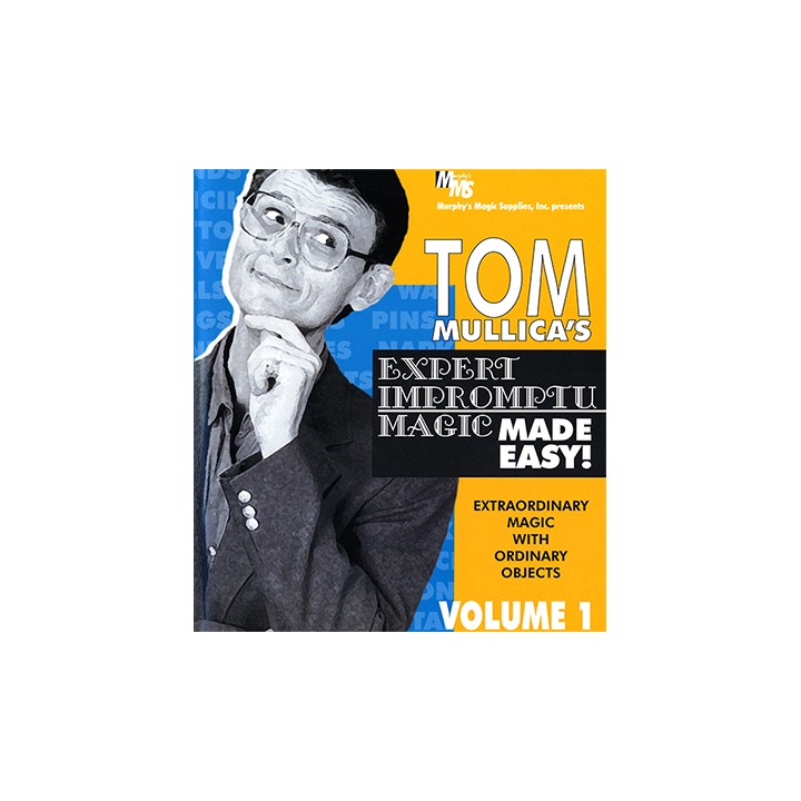 Mullica Expert Impromptu Magic Made Easy Tom Mullica - Volume 1, video DOWNLOAD