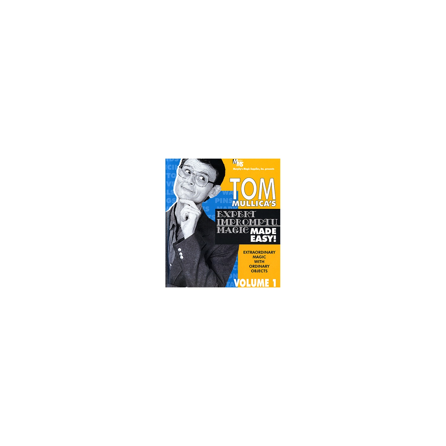 Mullica Expert Impromptu Magic Made Easy Tom Mullica - Volume 1, video DOWNLOAD