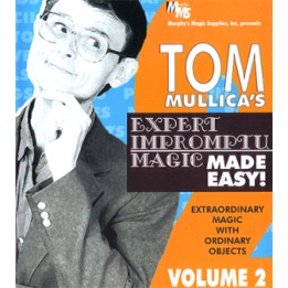 Mullica Expert Impromptu Magic Made Easy Tom Mullica - Volume 2 video DOWNLOAD