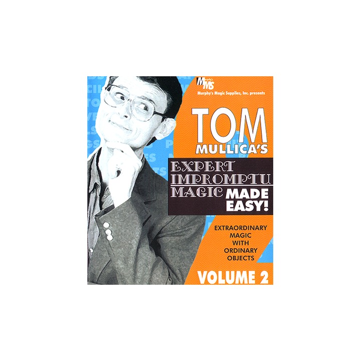 Mullica Expert Impromptu Magic Made Easy Tom Mullica - Volume 2 video DOWNLOAD