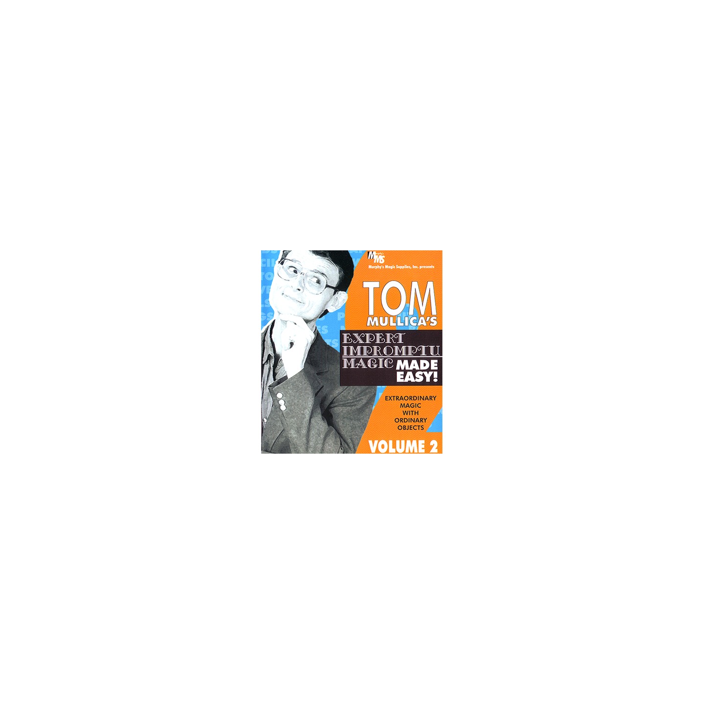 Mullica Expert Impromptu Magic Made Easy Tom Mullica - Volume 2 video DOWNLOAD