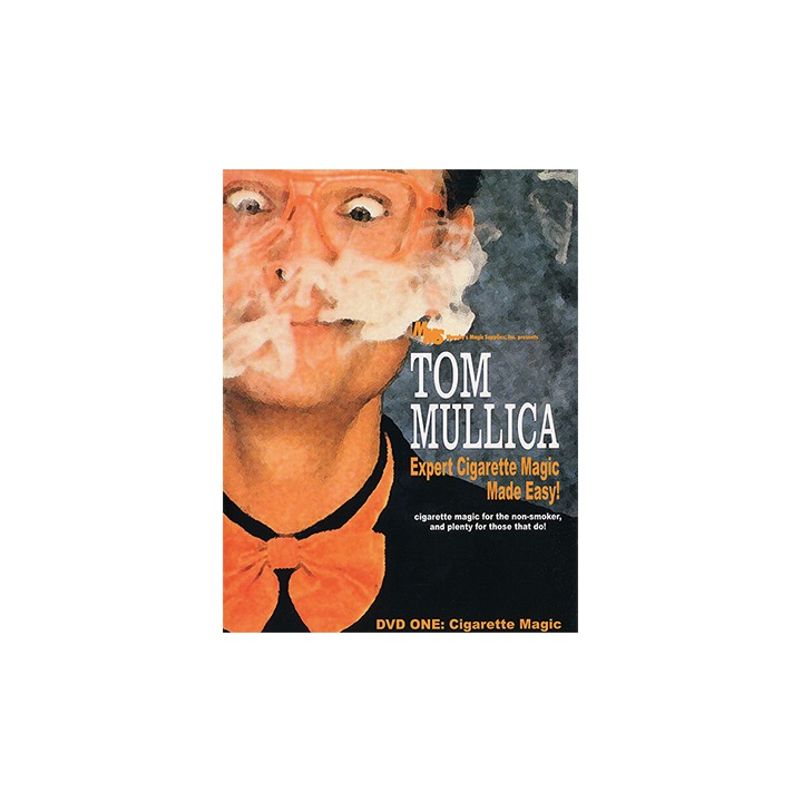 Expert Cigarette Magic Made Easy - Vol.1 by Tom Mullica video DOWNLOAD