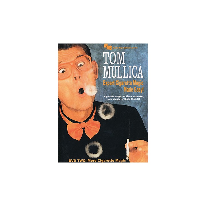 Expert Cigarette Magic Made Easy - Vol.2 by Tom Mullica video DOWNLOAD