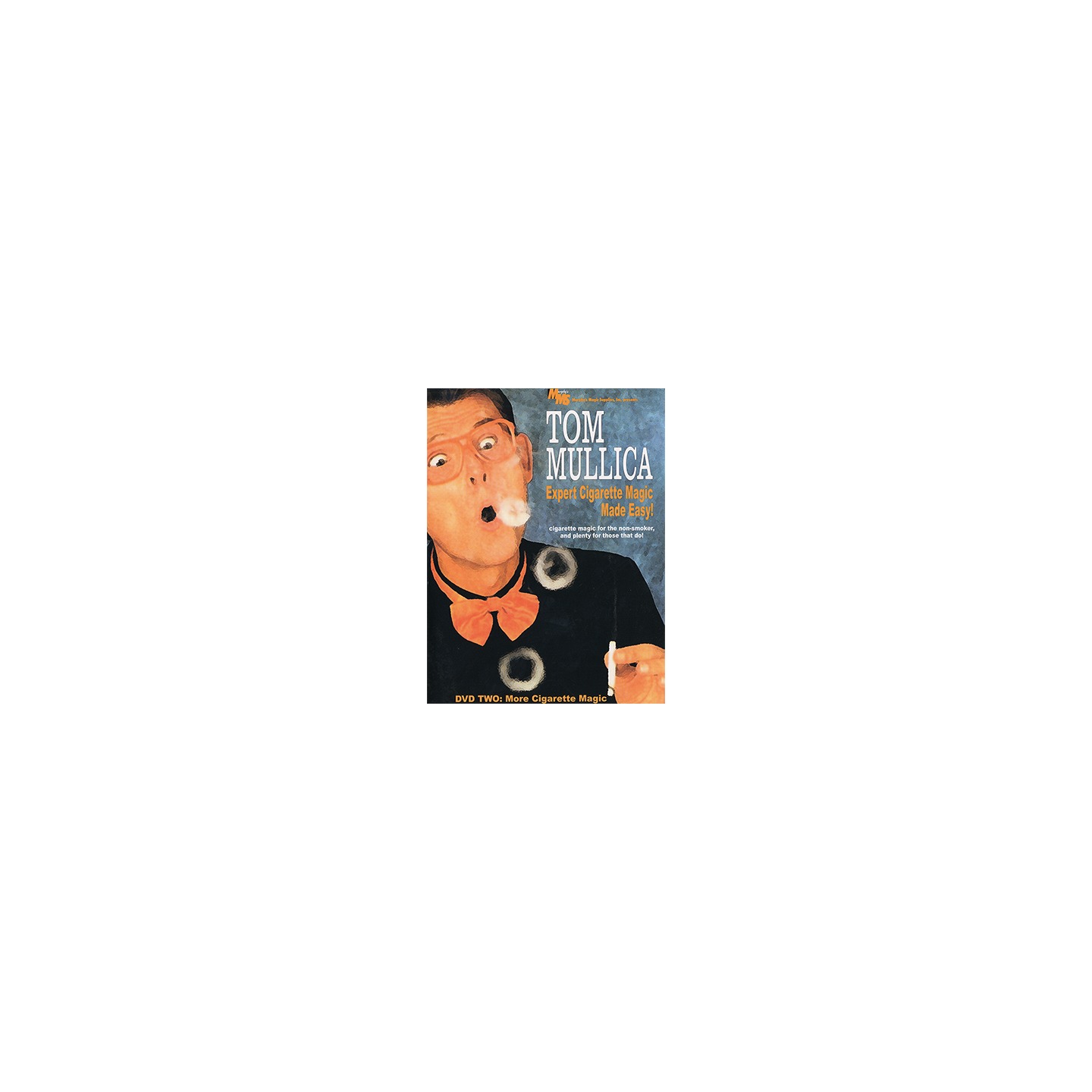Expert Cigarette Magic Made Easy - Vol.2 by Tom Mullica video DOWNLOAD