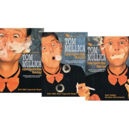 Expert Cigarette Magic Made Easy - 3 Volume Set by Tom Mullica video DOWNLOAD