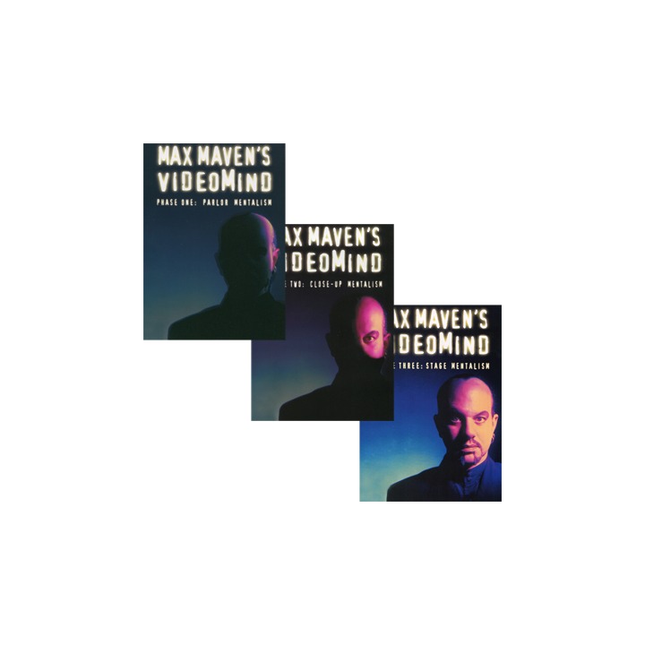Max Maven Video Mind Set (Vol 1 thru 3) by L&L Publishing video DOWNLOAD