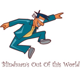 Blind Man's Out of This World by Jonathan Royle - Mixed Media DOWNLOAD