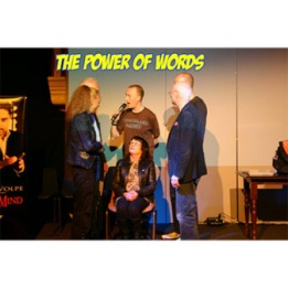 The Power of Words by Jonathan Royle - Mixed Media DOWNLOAD