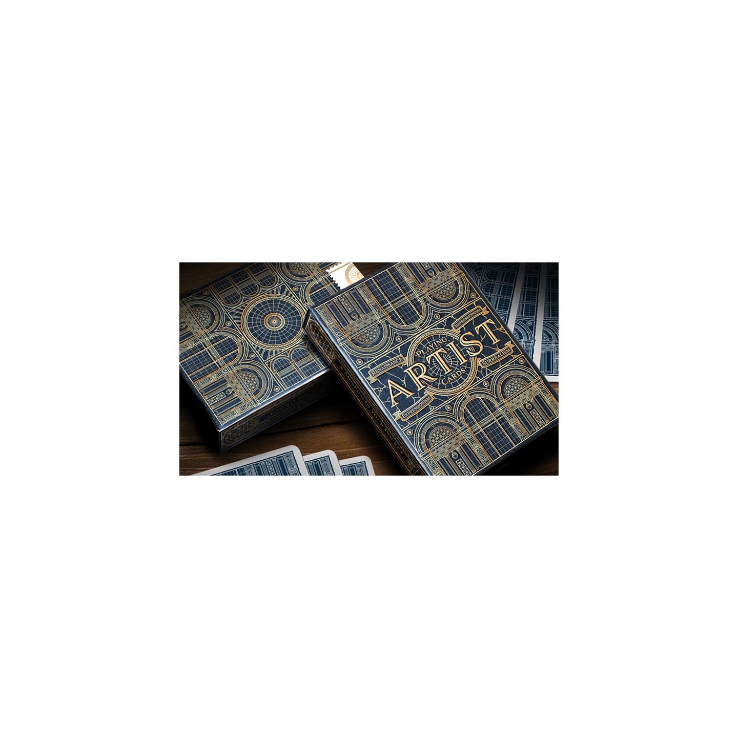 Artist Playing Cards