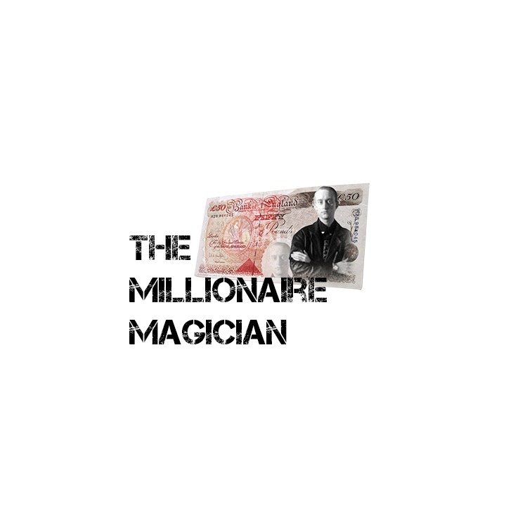 The Millionaire Magician by Jonathan Royle - Mixed Media DOWNLOAD