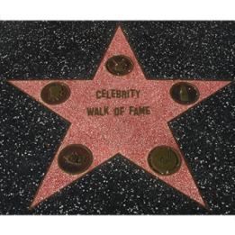 Celebrity Walk of Fame by Jonathan Royle - Mixed Media DOWNLOAD