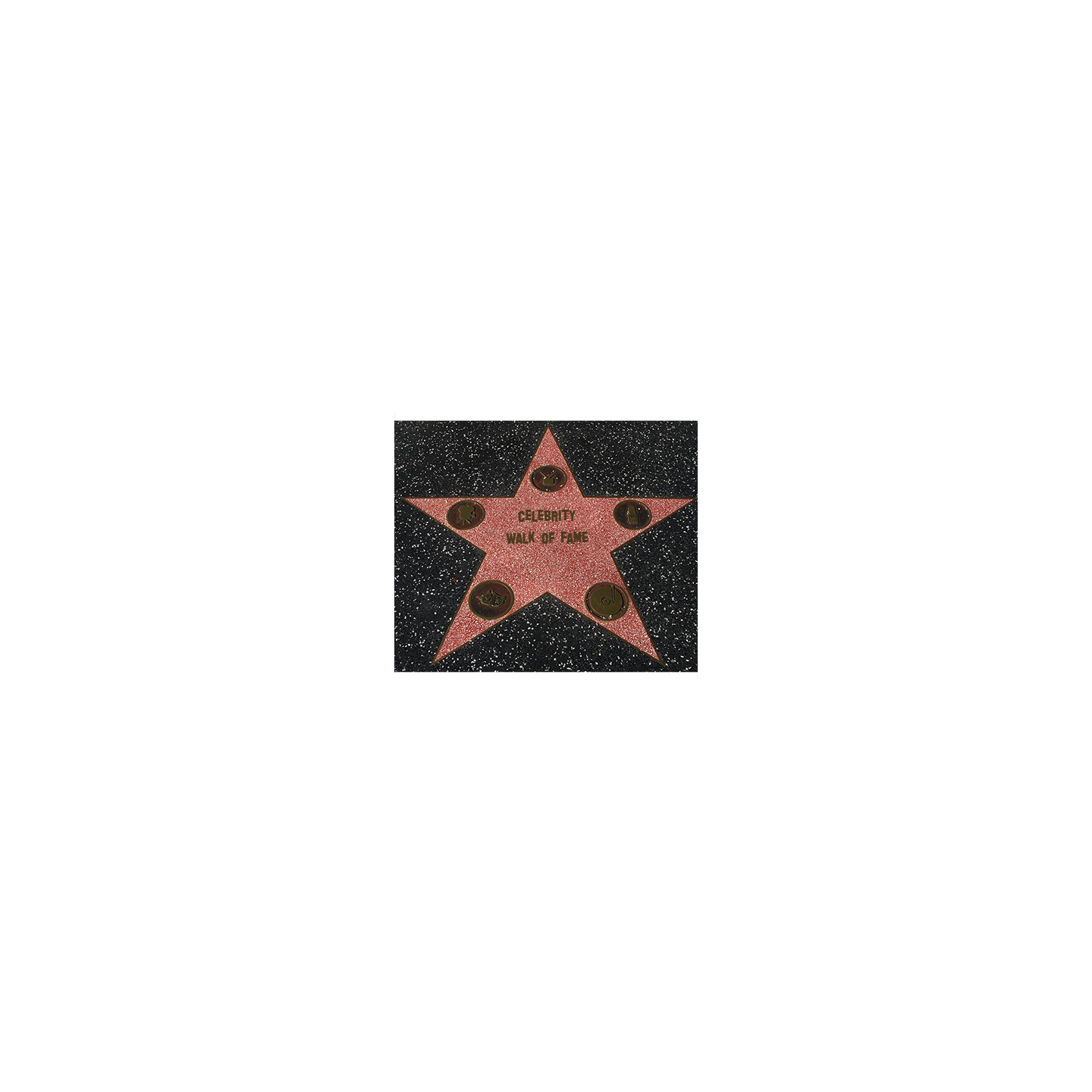 Celebrity Walk of Fame by Jonathan Royle - Mixed Media DOWNLOAD