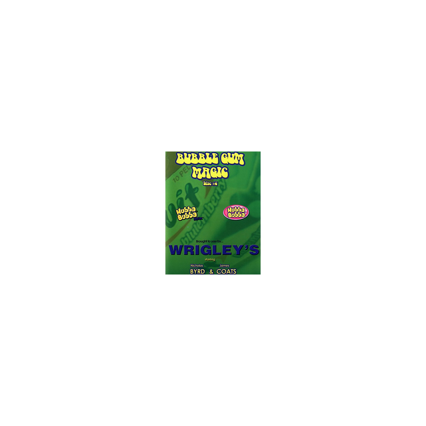 Bubble Gum Magic by James Coats and Nicholas Byrd - Volume 2 video DOWNLOAD